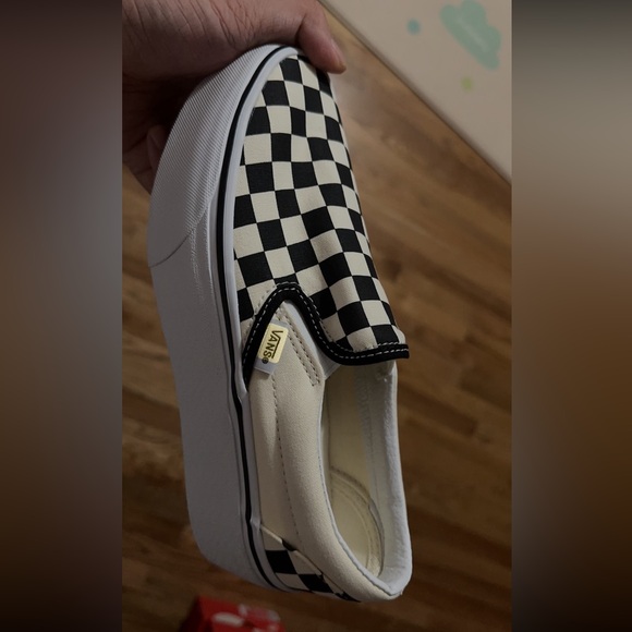 Vans Classic Checkered slip on Stackform - Picture 12 of 12
